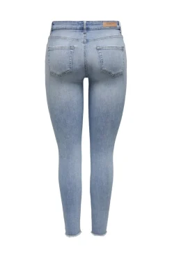 Only Onlblush Mid Ak Rw Ds Rea685< Bukser, Jeans & Leggings