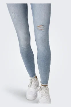 Only Onlblush Mid Ak Rw Ds Rea685< Bukser, Jeans & Leggings