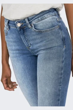 Only Onlblush Mid Flared< Bukser, Jeans & Leggings