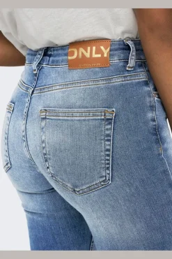 Only Onlblush Mid Flared< Bukser, Jeans & Leggings