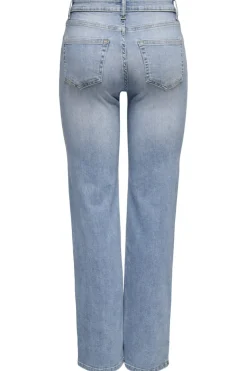 Only Onlblush Mid Straight< Bukser, Jeans & Leggings