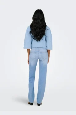 Only Onlblush Mid Straight Rea828< Bukser, Jeans & Leggings