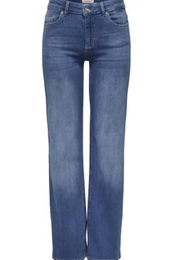 Only Onlblush Mid Straight Rea12187< Bukser, Jeans & Leggings