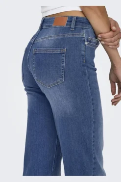 Only Onlblush Mid Straight Rea12187< Bukser, Jeans & Leggings