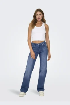 Only Onlblush Mid Straight Rea12187< Bukser, Jeans & Leggings