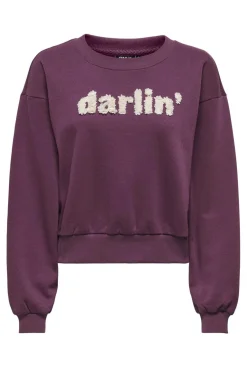 Onlbonet L/S O-Neck Swt*Only Outlet