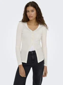 Only Onlbora L/S Cardigan< Cardigans|Ammevenligt Tøj