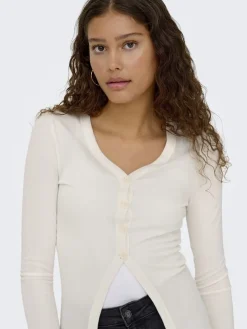 Only Onlbora L/S Cardigan< Cardigans|Ammevenligt Tøj