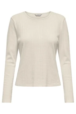 Onlbremen O-Neck L/S Top Moch*Only