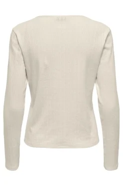 Onlbremen O-Neck L/S Top Moch*Only