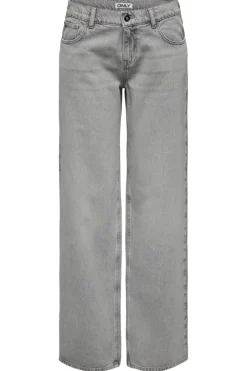 Only Onlbrenda Low Wide Cro117< Bukser, Jeans & Leggings