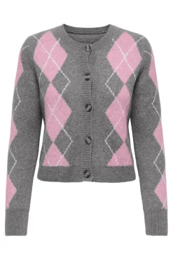 Only Onlbrighton Life Ls Button Cardi Knt< Cardigans|Ammevenligt Tøj