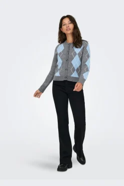 Onlbrighton Life Ls Button Cardi Knt*Only Sale