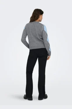 Onlbrighton Life Ls Button Cardi Knt*Only Sale