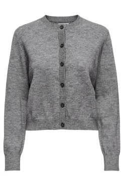 Only Onlcamille Basic L/S Cardigan Knt< Cardigans|Ammevenligt Tøj