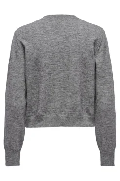 Only Onlcamille Basic L/S Cardigan Knt< Cardigans|Ammevenligt Tøj