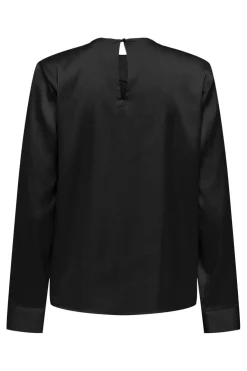 Onlcamille Ls Satin Deatil Top*Only Hot
