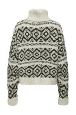 Onlcarin Life Ls Jq Loose Rolln Knt*Only Outlet