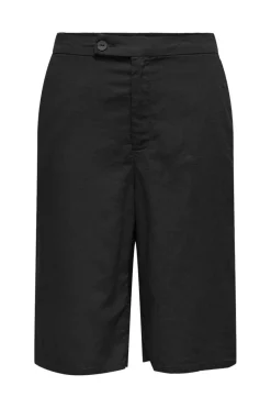 Only Onlcaro Linen Bl Bermu Shorts Cc< Shorts