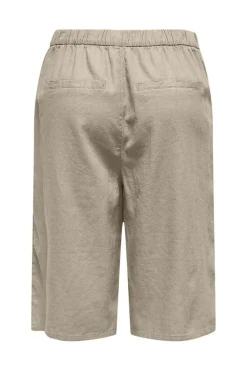 Onlcaro Linen Bl Bermu Shorts Cc*Only