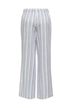 Onlcaro Linen Bl Pull-Up Pant Cc*Only Online