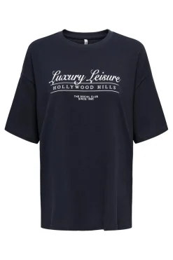 Only Onlcassie S/S Top Box< T-Shirts & Toppe