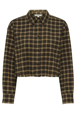 Only Onlcat Life L/S Check Shirt< Bluser & Skjorter