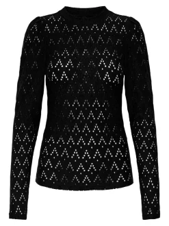 Only Onlcattleya Life L/S Top< Bluser & Skjorter