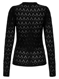 Only Onlcattleya Life L/S Top< Bluser & Skjorter