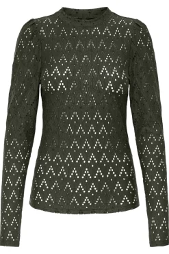 Onlcattleya Life L/S Top*Only Outlet