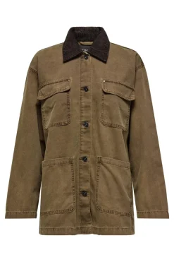 Only Onlcava Collar Coat Cc< Overtøj & Jakker