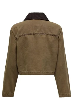 Onlcava Collar Jacket Cc*Only New