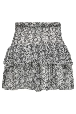 Only Onlchanette Layered Short Skirt< Nederdele