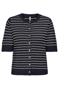 Only Onlchester Life Ss Stripe Cardi Cc Knt< Cardigans