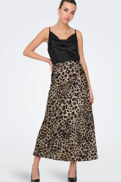 Onlchigo Ankel Satin Skirt*Only Hot