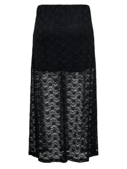 Onlchigo Cali Life Lace Ankle Skirt*Only Outlet