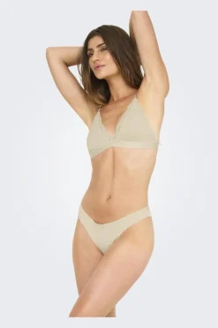 Only Onlchloe Lace Brazil 3-Pack Acc< Nattøj & Lingeri