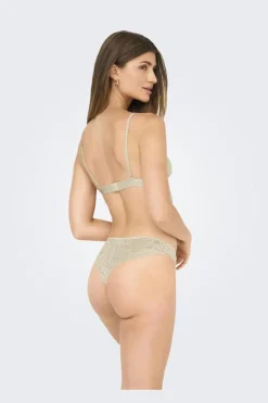 Only Onlchloe Lace Brazil 3-Pack Acc< Nattøj & Lingeri