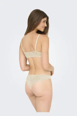 Only Onlchloe Lace Brazil 3-Pack Acc< Nattøj & Lingeri