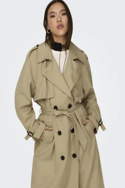 Onlchloe Trenchcoat Double B. Otw*Only Best