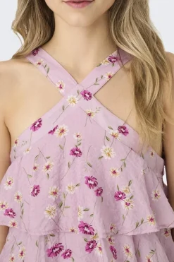 Only Onlcinderella S/L Layered Dress< Kjoler