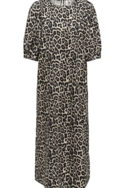 Only Onlclara S/S Puff Sleeve Midi Dress< Kjoler