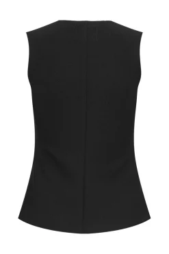 Only Onlclever Life S/L Waistcoat Tlr< Veste|Ammevenligt Tøj