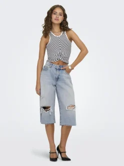 Onlcobain Reg Dest W Long Shorts Tai*Only Sale