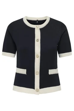 Only Onlcoco Life Ss Button Cardigan Cc Knt< Cardigans|Ammevenligt Tøj