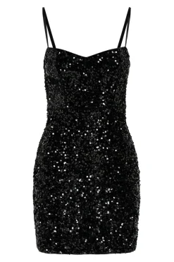Only Onlconfidence S/L Sequins Tube Dress< Kjoler