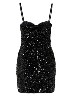 Only Onlconfidence S/L Sequins Tube Dress< Kjoler