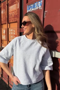 Onldasie 2/4 O-Neck Raglan Ub Swt*Only