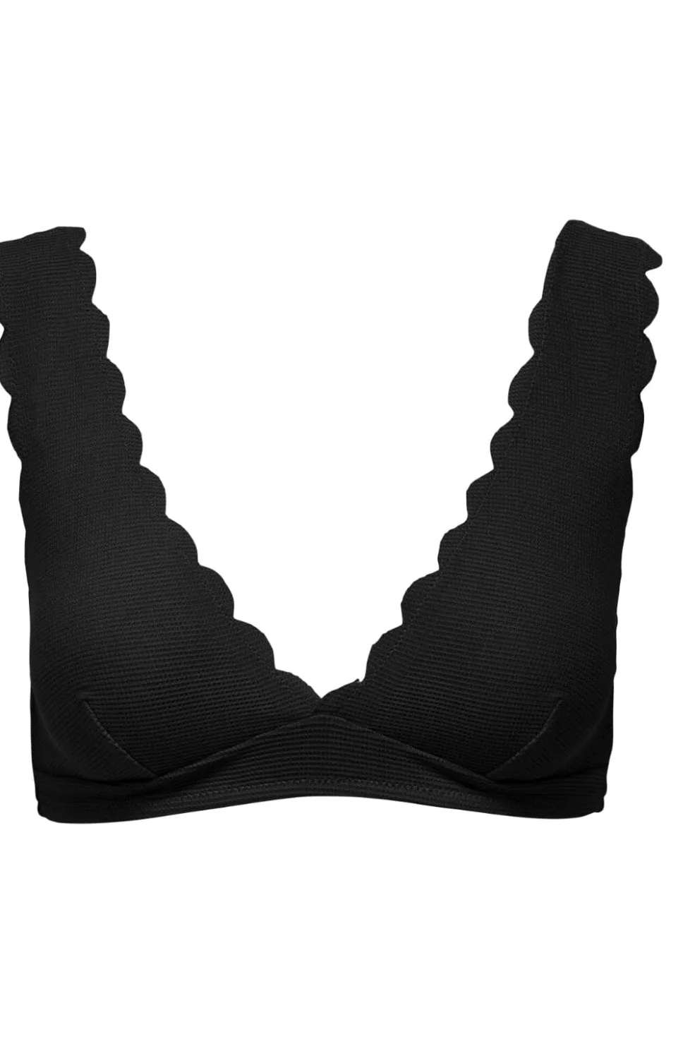 Onldelphine Scallop Bikini Top Acc*Only Outlet