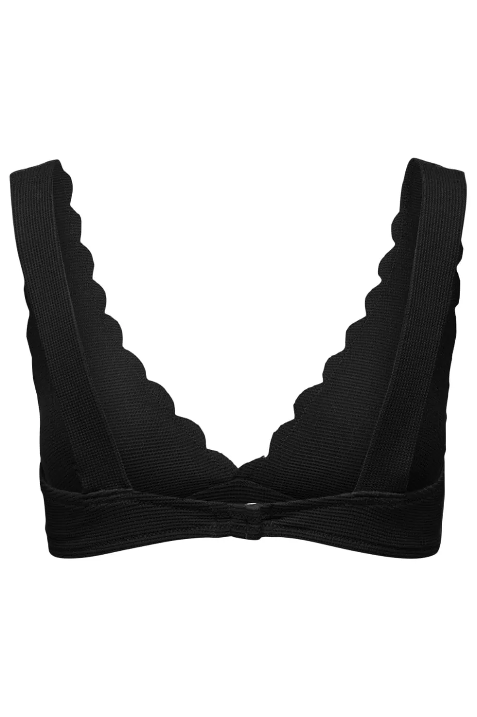 Onldelphine Scallop Bikini Top Acc*Only Outlet